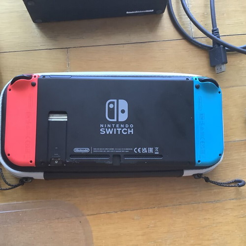 Nintendo Switch bundle with 2 games like new