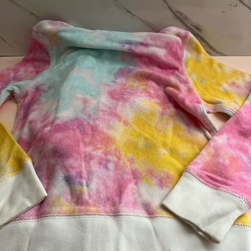 Polo Ralph Lauren cardigan used for 7 years old girls pink multicolor