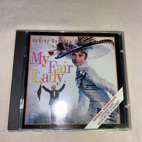 My Fair Lady CD soundtrack, like new expanded edition