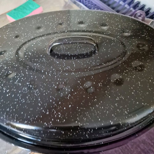 Enamel Roasting Pan new, 45cm x 35cm
