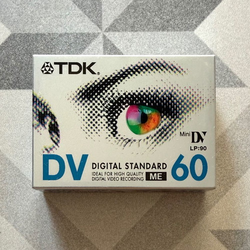 TDK Mini DV Digital Standard DV60 Video Cassette new