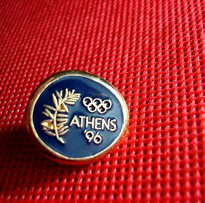 ATHENS 1996 OLYMPIC GAMES PIN CANDIDATE CITY