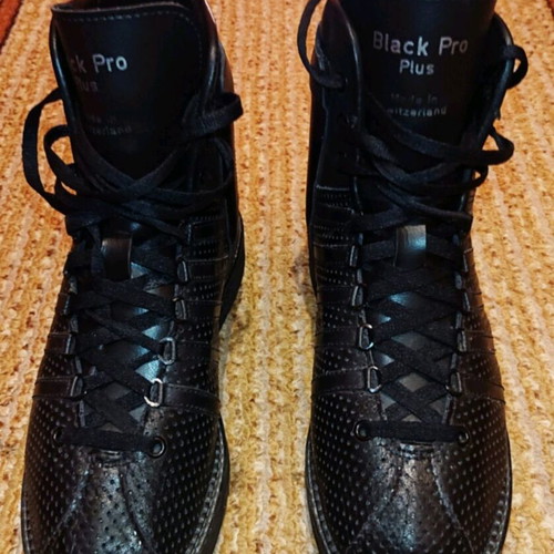 Kunzli Black Pro Plus orthopedic shoes like new, size 41, black