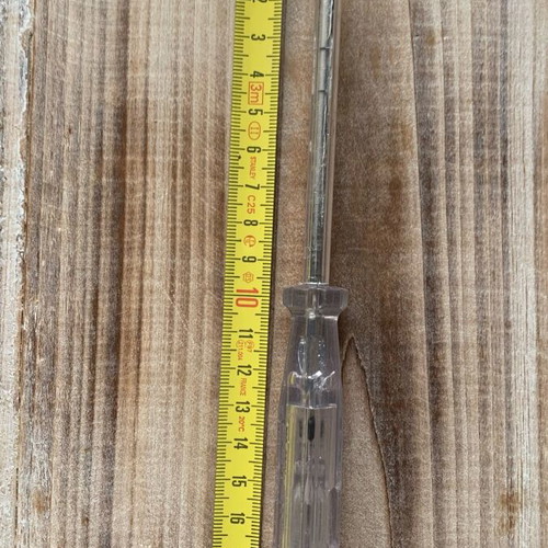 Electrician screwdriver used