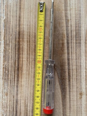 Electrician screwdriver used