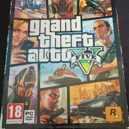 Grand Theft Auto V PC collectible game used