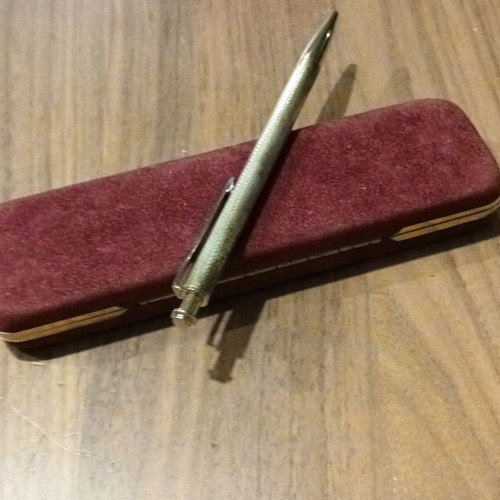 Silver pen 925 Ferrari da Varese new with certificate