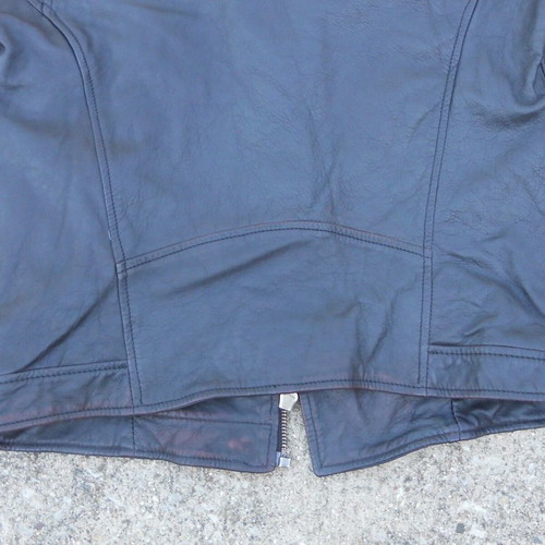 Just Cavalli leather men's jacket new size 50