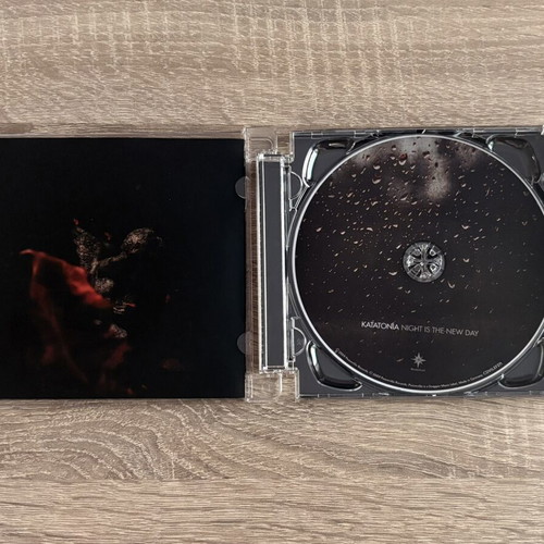 Katatonia Night Is The New Day CD like new, metal
