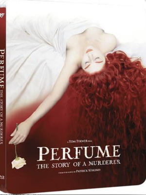 Perfume The Story of a Murderer Blu-ray like new, limited numbered steelbook