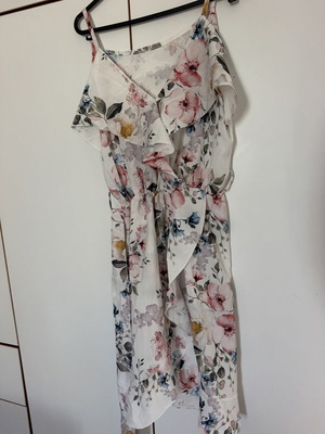 One size floral dress