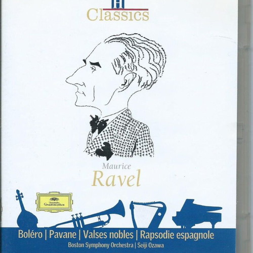 Ravel CD like new, classical genre with booklet
