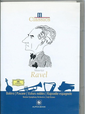 Ravel CD like new, classical genre with booklet