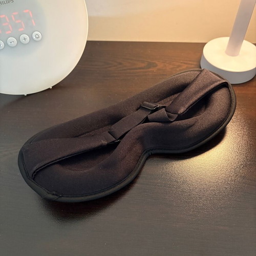 ASKYURSELF Goth Logo Sleeping Mask new