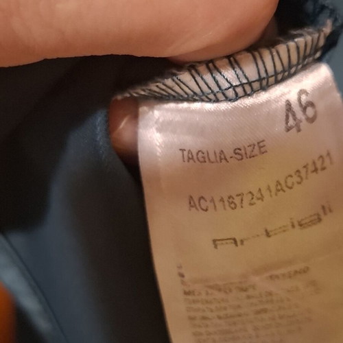 Satin women's blouse like new, size 46 fits S M L, cypress color