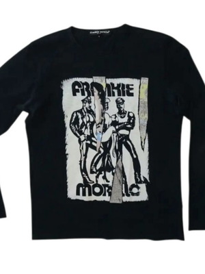 Frankie Morello Adone long sleeve t-shirt black like new