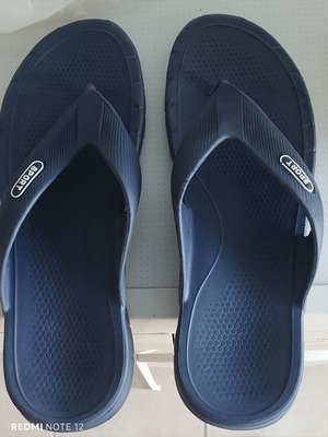 Sport Masters flip-flops size 45 like new, blue