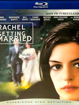 Rachel Getting Married Blu-Ray μεταχειρισμένο, κωμωδία, δράμα, αισθηματική με υπότιτλους
