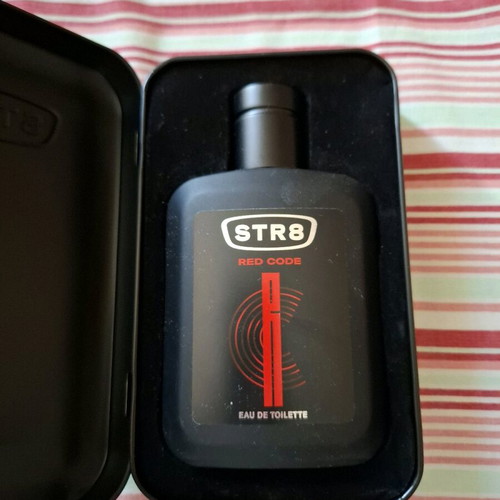 STR8 Red Code men's cologne like new