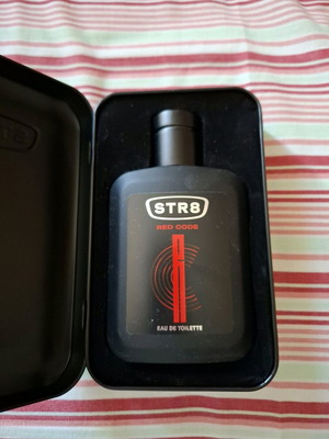 STR8 Red Code men's cologne like new