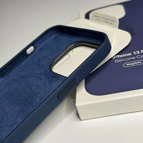 Apple Silicone Case for iPhone 12 to 17 Pro Max new