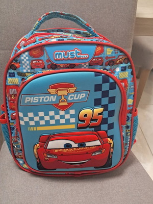 Τσάντα νηπιαγωγείου Cars McQueen