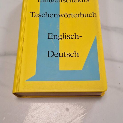 German book set like new, 4 pieces