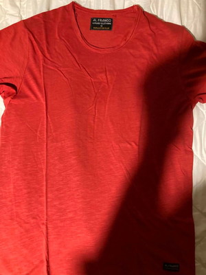 T-Shirt Flama M red like new
