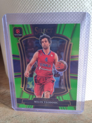 Milos Teodosic 38/75 Select Panini card new