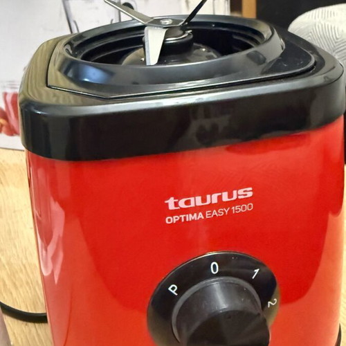 Optima Easy 1500 blender with glass jar like new
