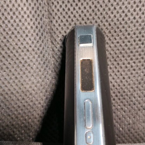 Istick TC by Eleaf Black Inox used, rare collector's item