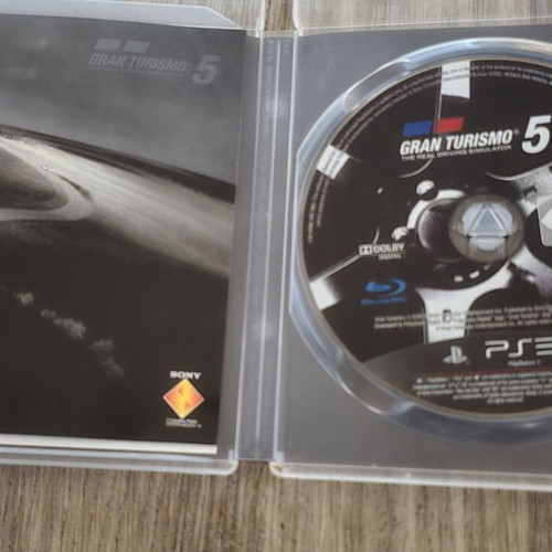 Gran Turismo 5 PS3 game