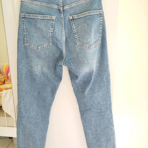 Zara women's blue denim jeans like new, size S
