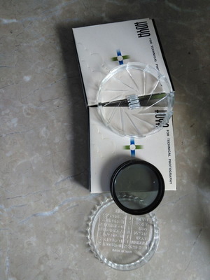 Set of 2 Vintage Hoya 40.5mm Polarizing Filters