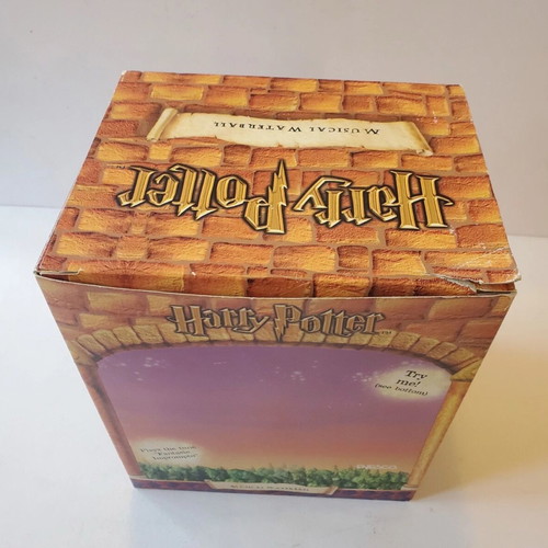 Harry Potter Musical Water Ball Globe Chess Knight 2001 new