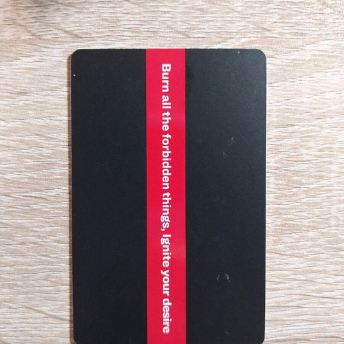 Lesserafim Kazuha photocard new