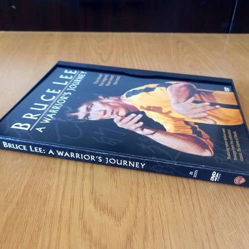 Bruce Lee: A Warrior's Journey DVD like new