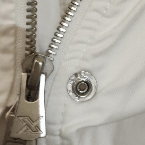 Armani Exchange trench coat like new, white, size M