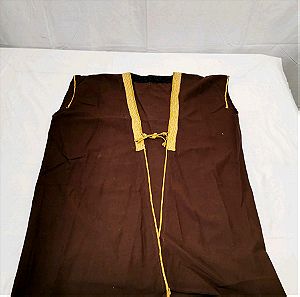 Γιλέκο παραδοσιακής στολής μοβ-χρυσο με χρυσό σιρίτι στον λαιμό εποχής 1930