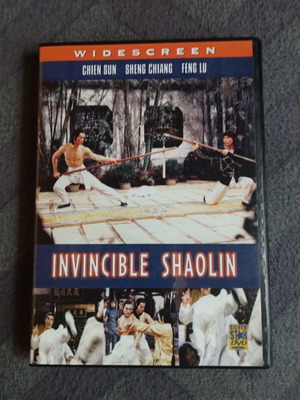 Invincible Shaolin 1978 DVD new, action adventure drama with subtitles
