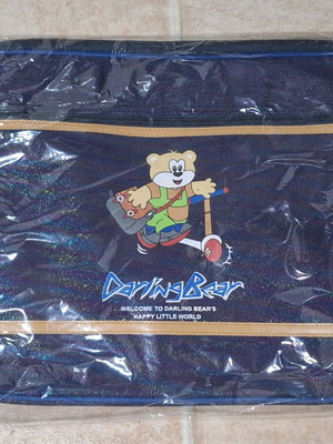 School folder bag new