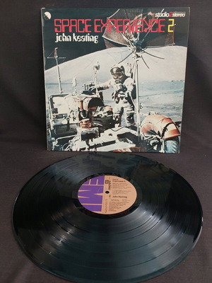John Keating Space Experience 2 vinyl used, rock