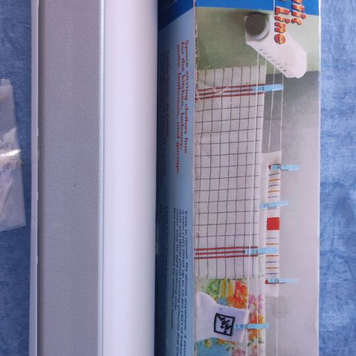 Folding drying rack new, ideal for small spaces and balconies