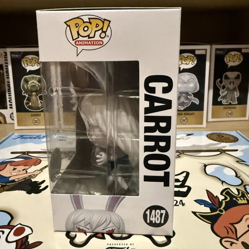 Funko POP! One Piece Carrot Sulong Form vinyl figure like new, exclusive