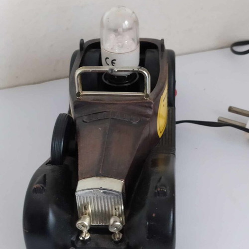 Rolls Royce Phantom III (1939) lamp Pitsaris toys like new with plug