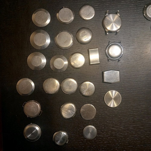 Watch backs used