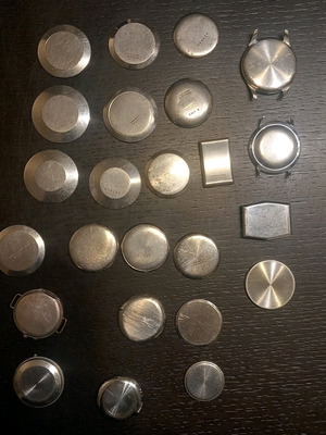 Watch backs used