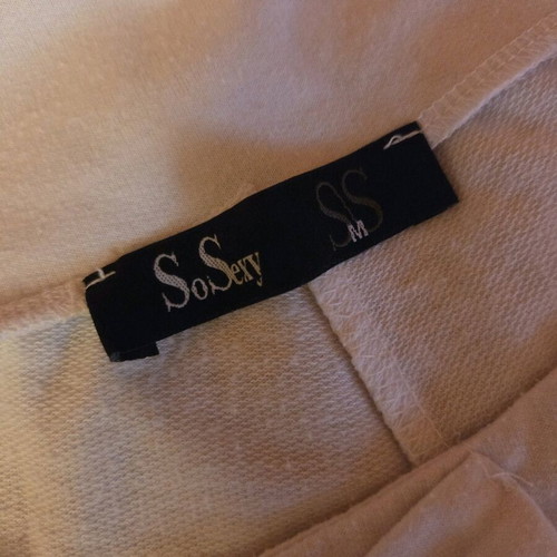 So Sexy white shorts medium used with bow and pockets