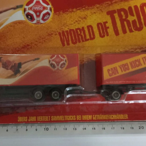 Coca Cola 6 Euro 2004 Advertising Truck new
