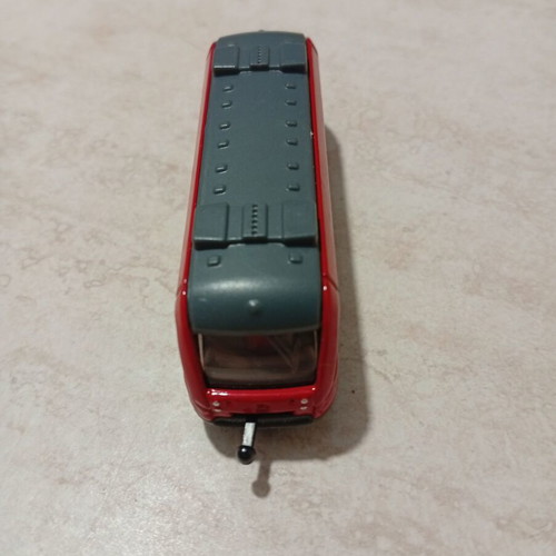 Siku metal miniature train 9cm red used